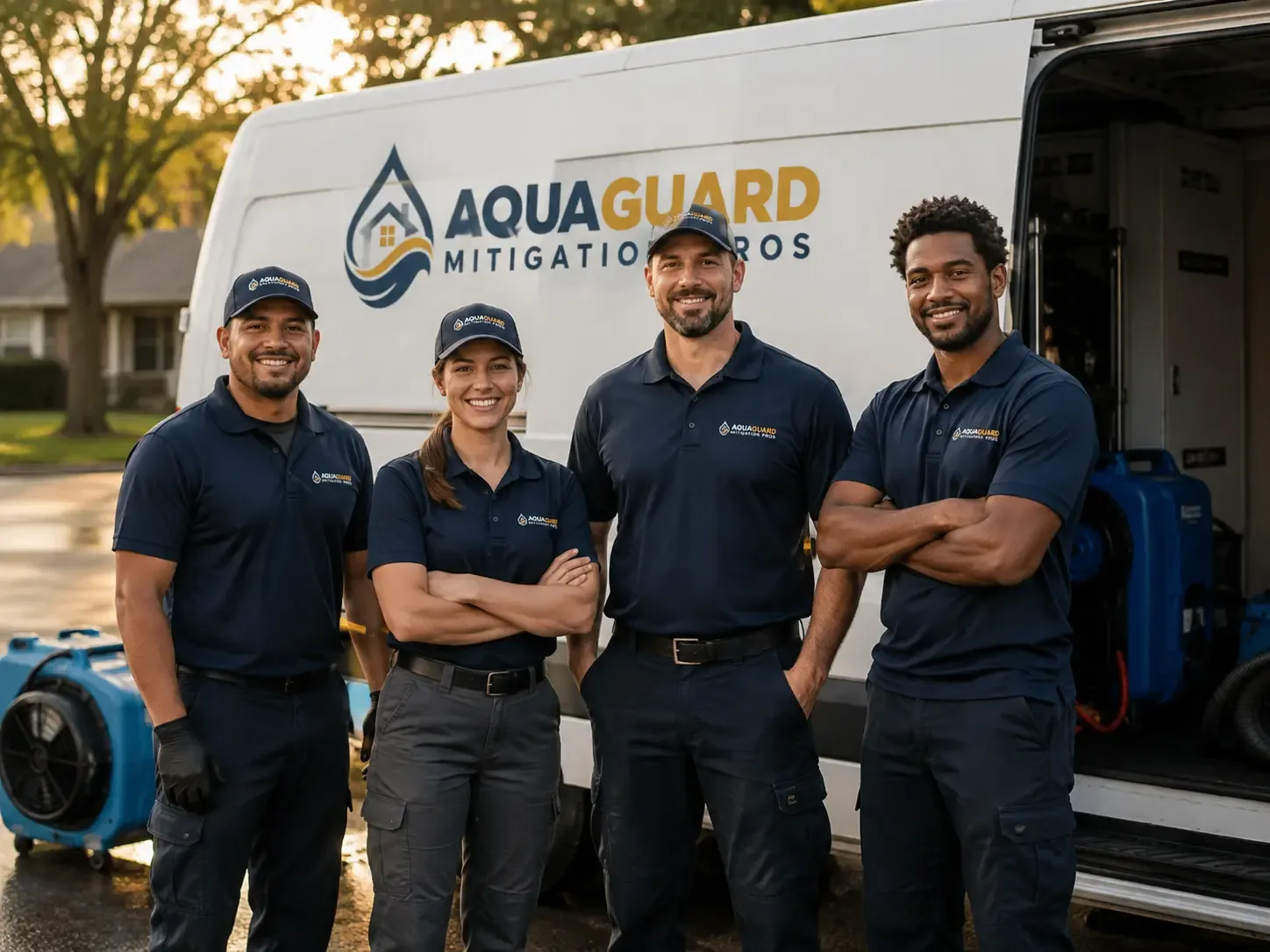 Water Damage Mitigation company in Ellenton, GA